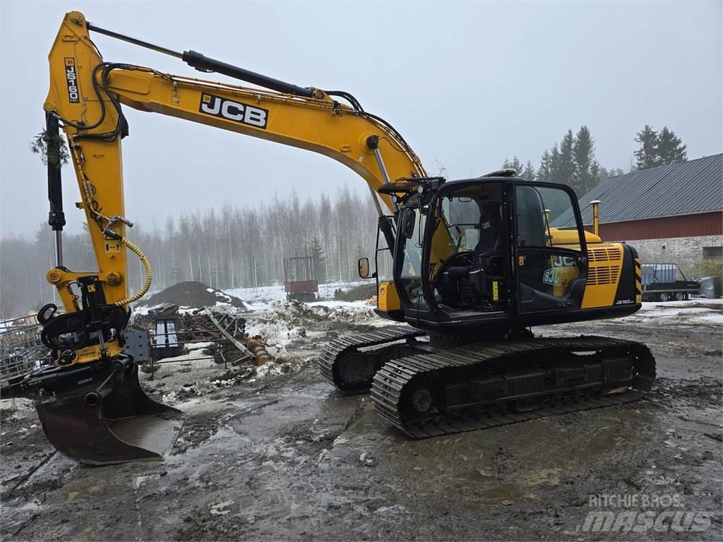 JCB JS160LC+ 대형 굴삭기 29톤 이상
