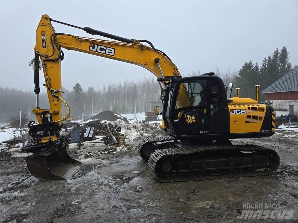 JCB JS160LC+ 대형 굴삭기 29톤 이상