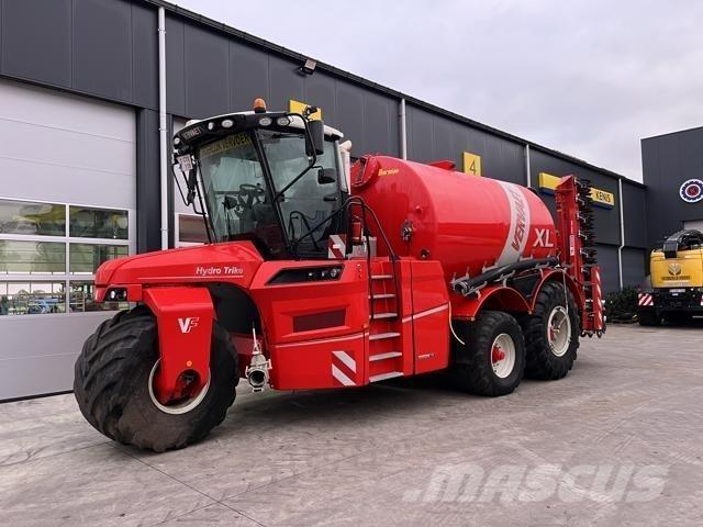 Vervaet XL 스프레이어 퍼틸라이저