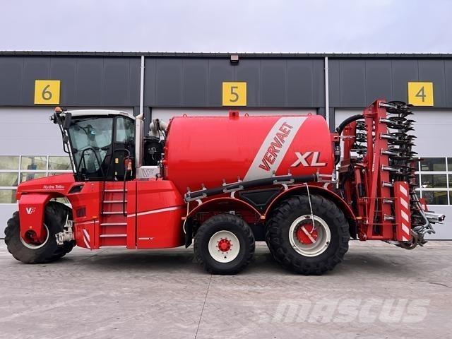 Vervaet XL 스프레이어 퍼틸라이저