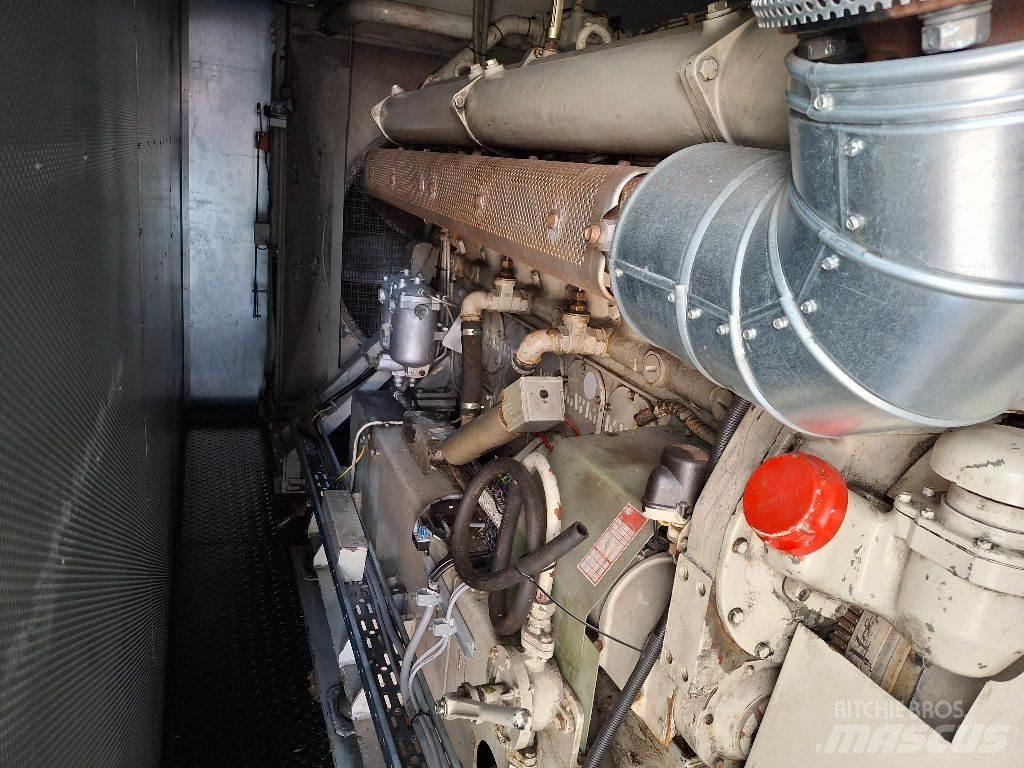 MWM RHS518V16 디젤 발전기