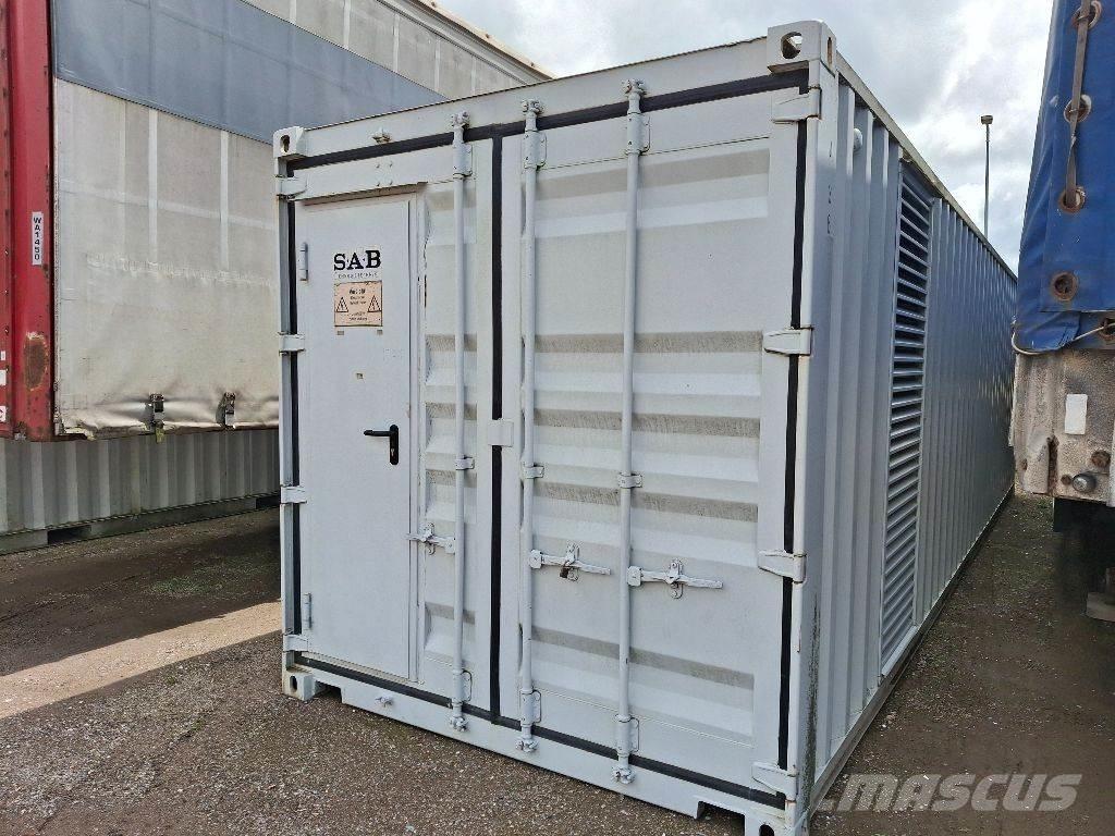 MWM RHS518V16 디젤 발전기