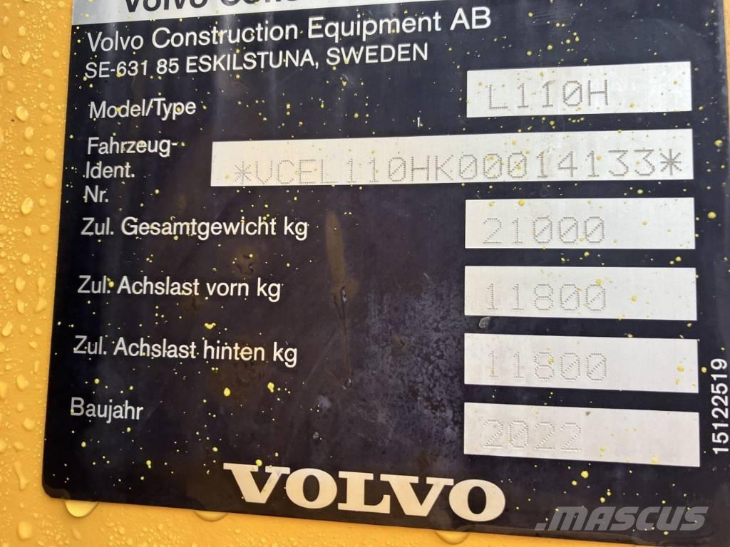 Volvo L 110 H  휠로우더