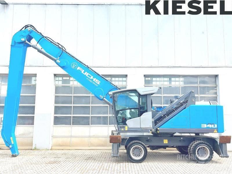 Fuchs MHL 340 F 폐기물/산업 처리기