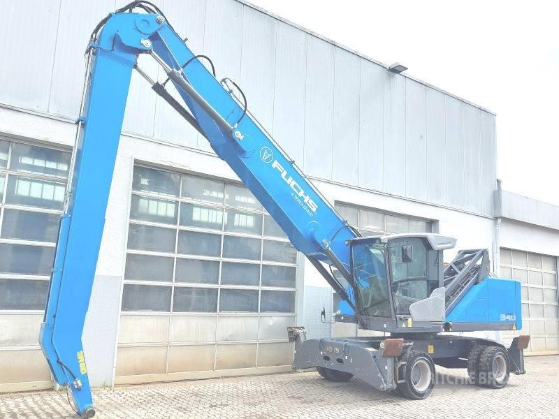 Fuchs MHL 340 F 폐기물/산업 처리기