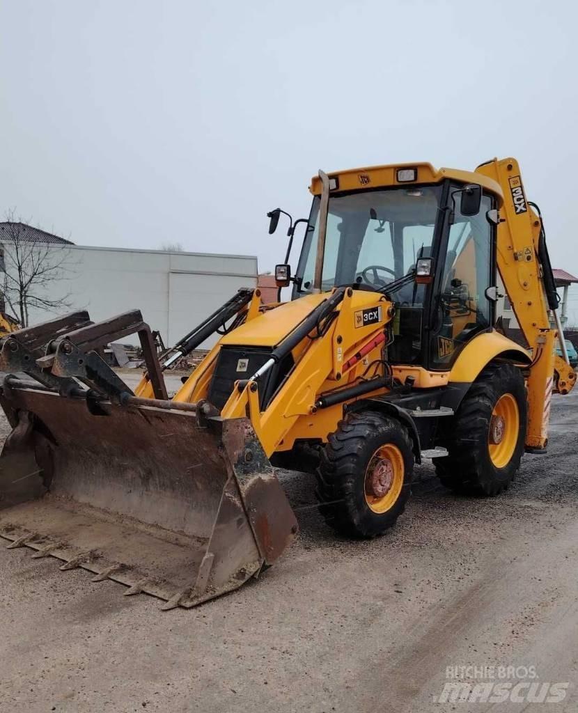 JCB 3 CX 백호로더
