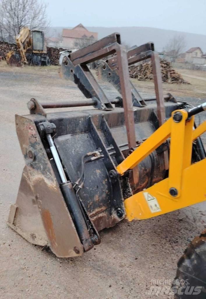 JCB 3 CX 백호로더