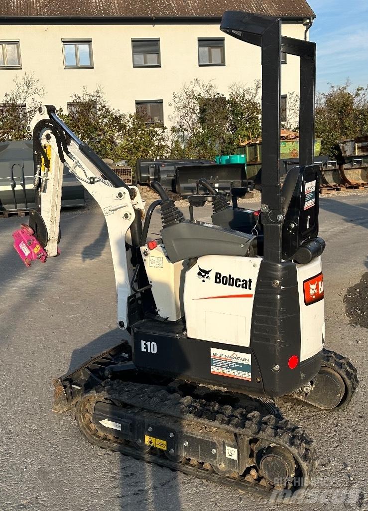 Bobcat E 10 소형 굴삭기 7톤 미만
