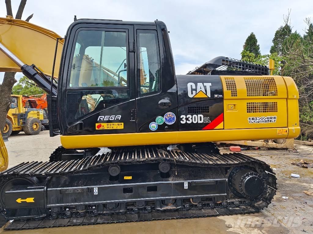 CAT 330D2L 대형 굴삭기 29톤 이상