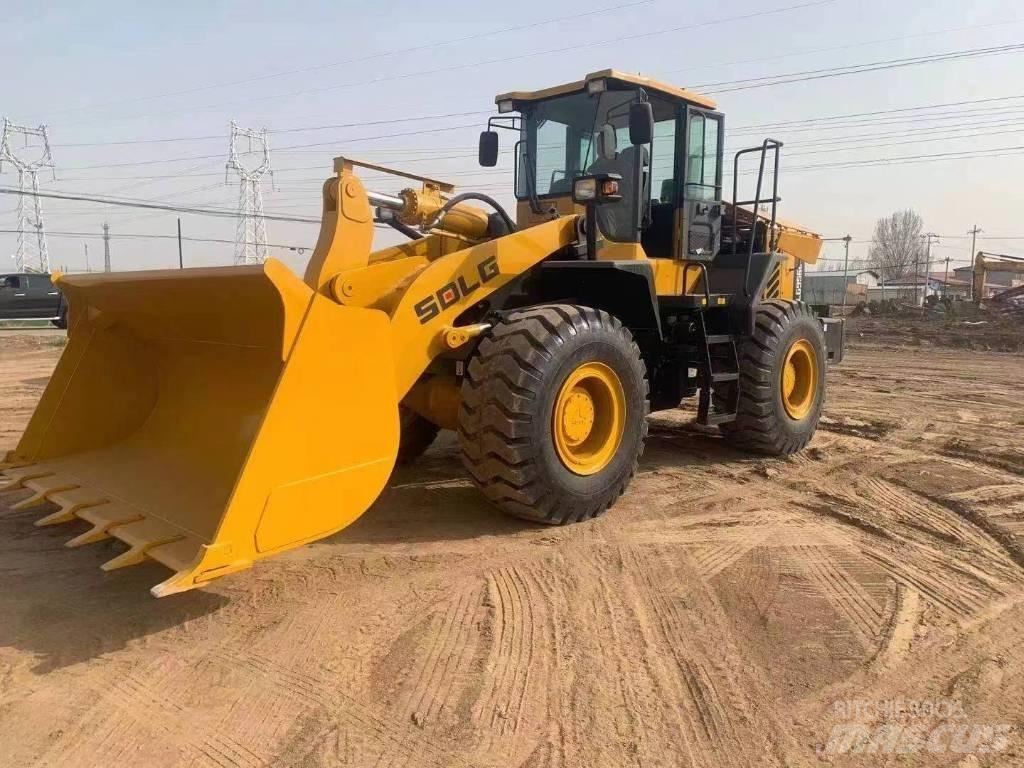 SDLG LG 956 L  휠로우더