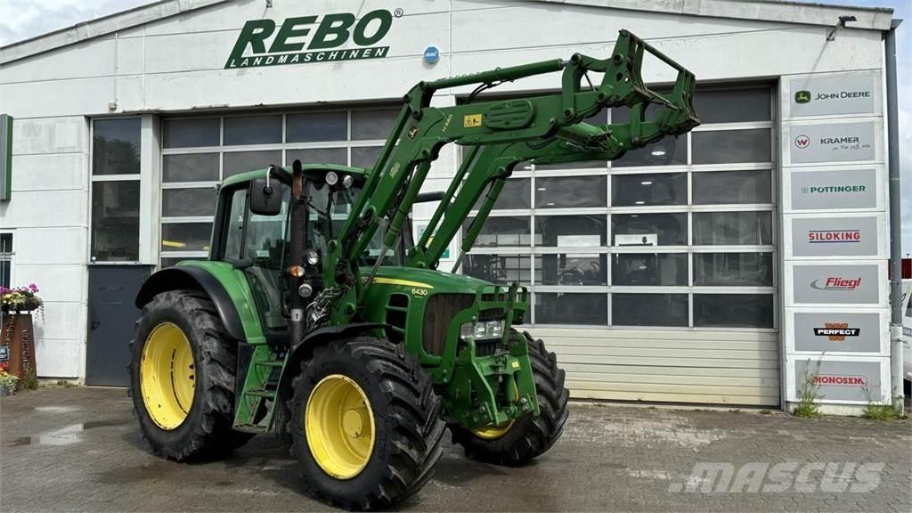 John Deere 6430 트랙터
