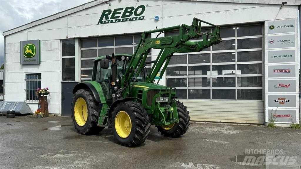 John Deere 6430 트랙터