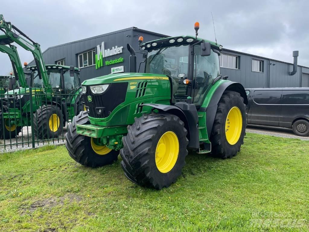 John Deere 6195R 트랙터