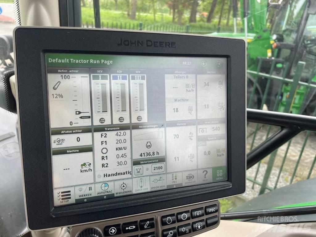 John Deere 6195R 트랙터
