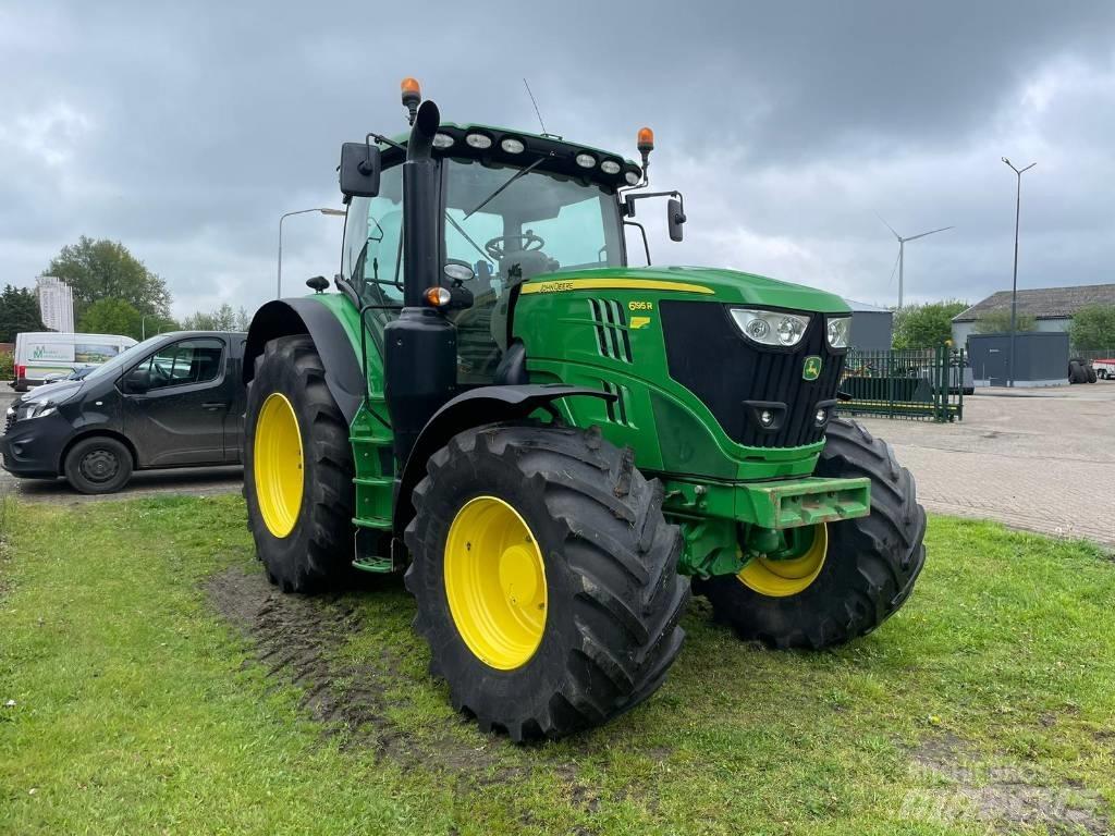 John Deere 6195R 트랙터