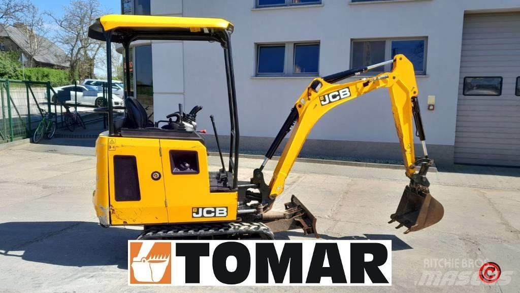 JCB 15 C-1 소형 굴삭기 7톤 미만