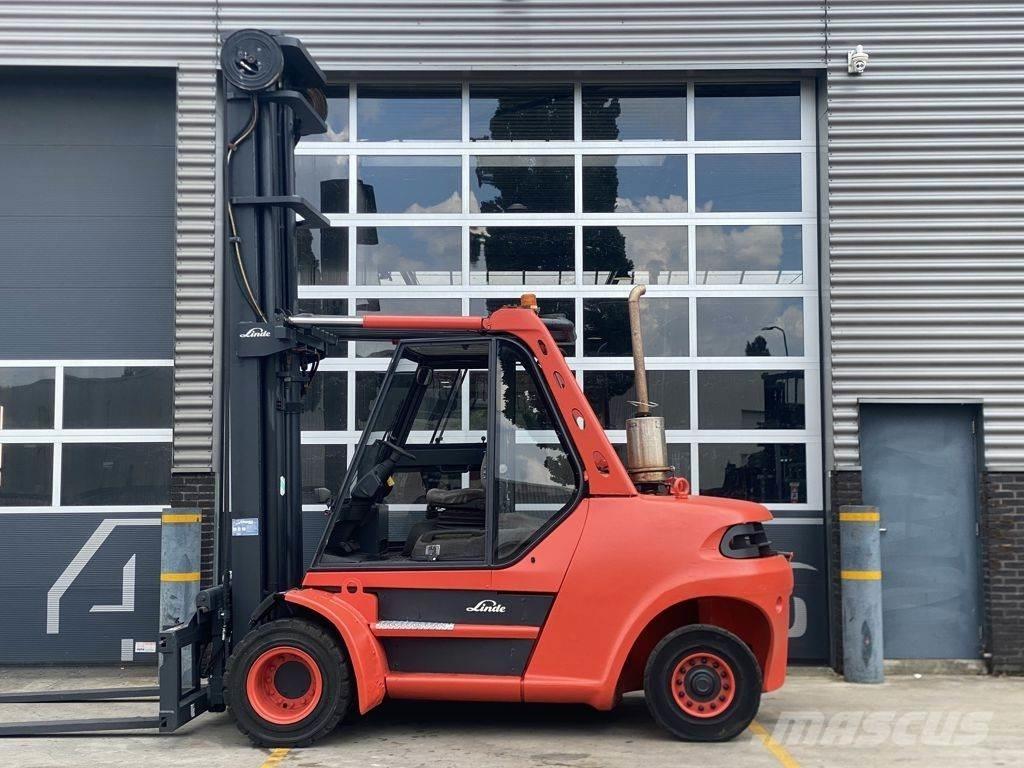 Linde H80D/900 디젤 지게차