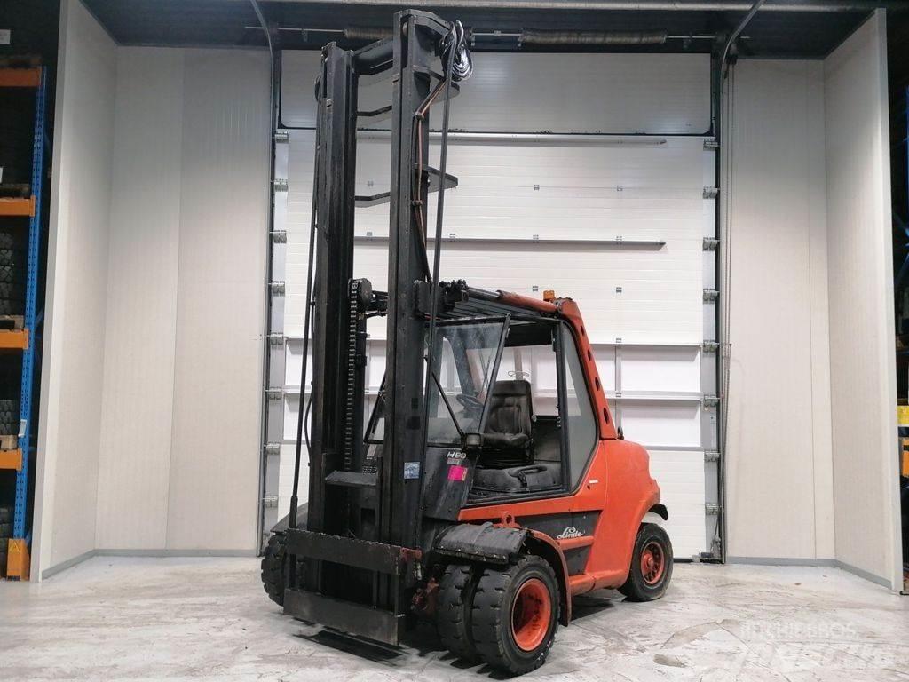 Linde H80D/900 디젤 지게차
