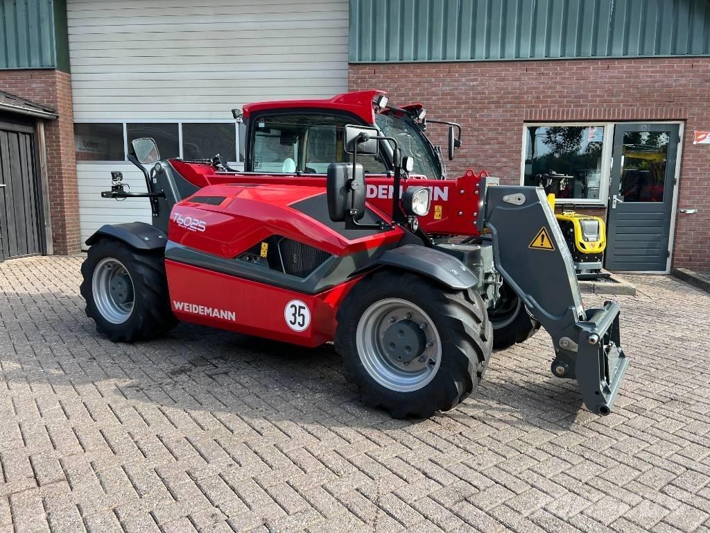 Weidemann T6025 텔레스코픽 휠 로더
