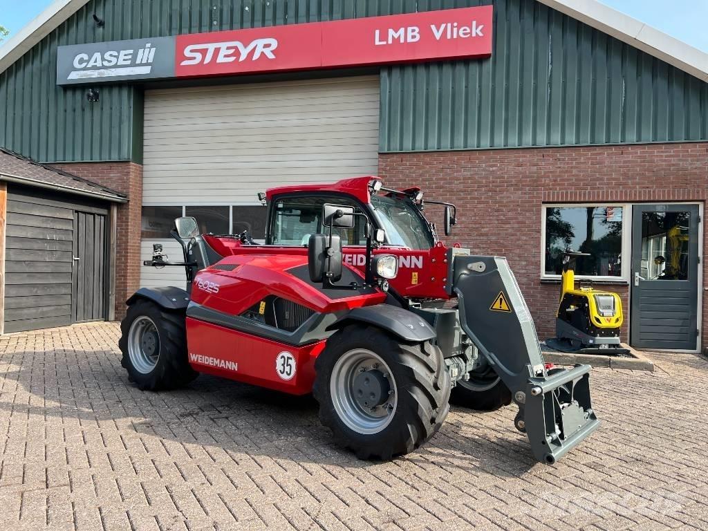 Weidemann T6025 텔레스코픽 휠 로더