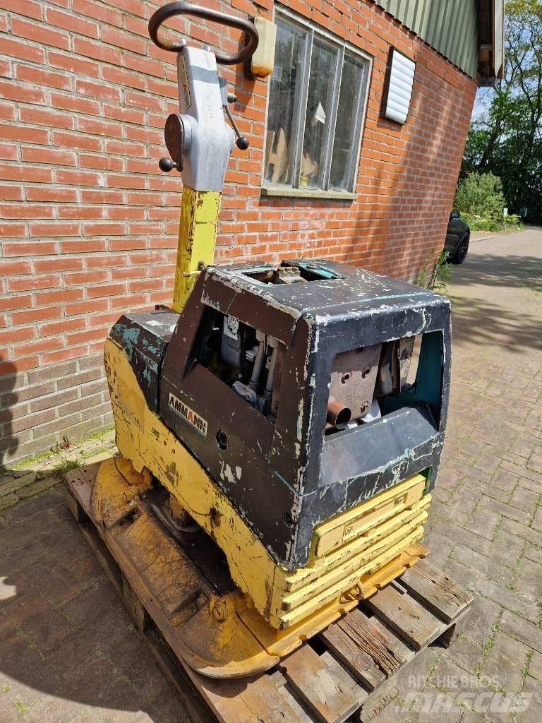 Ammann AVH 6020 진동롤러