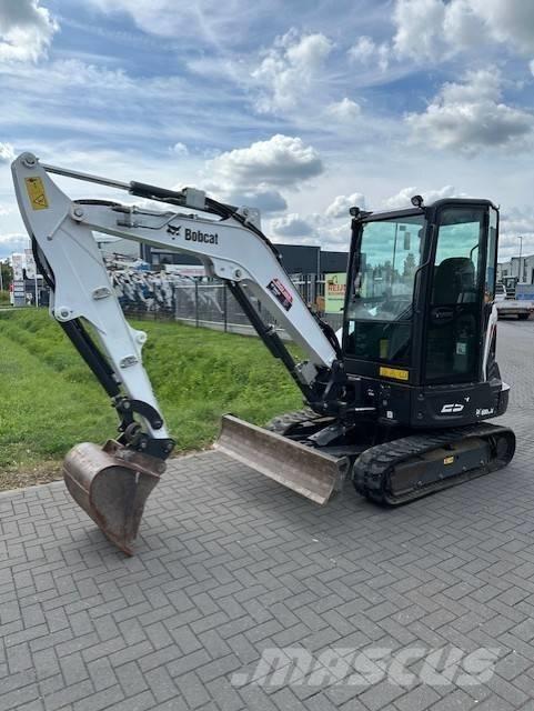 Bobcat E34 소형 굴삭기 7톤 미만