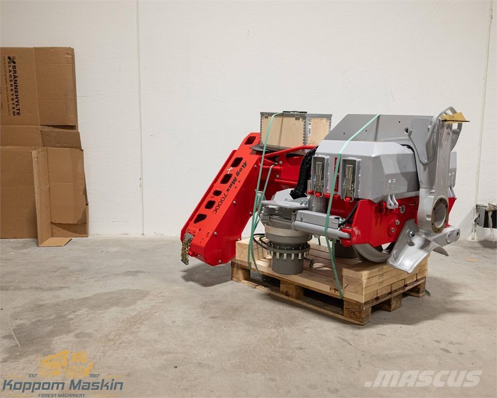 Log Max 7000C 하비스터 헤드