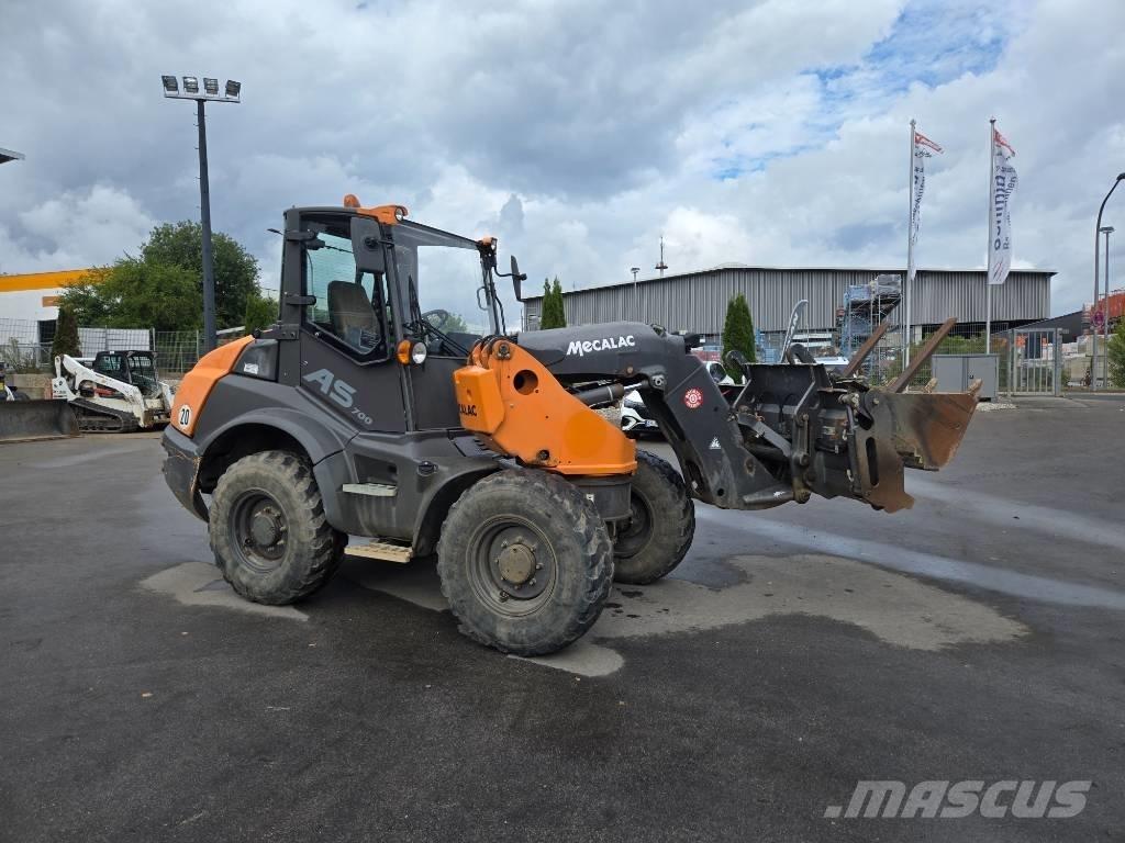 Mecalac AS 700  휠로우더