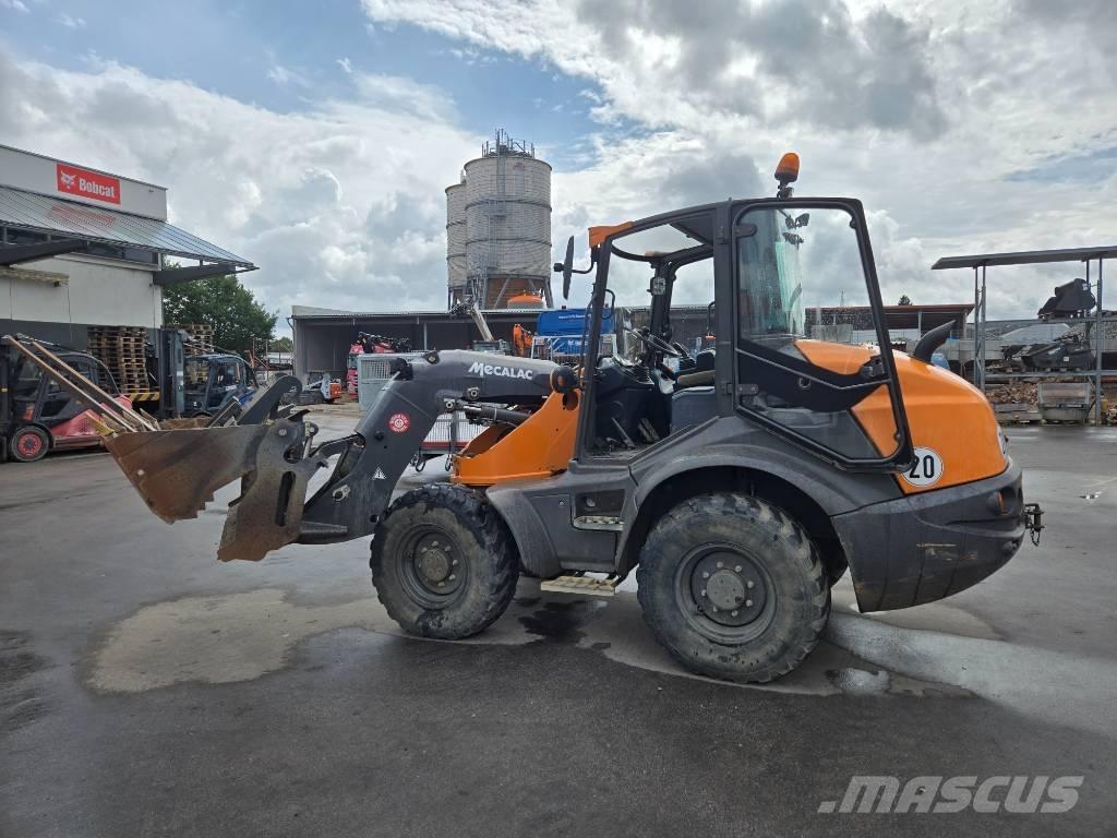 Mecalac AS 700  휠로우더