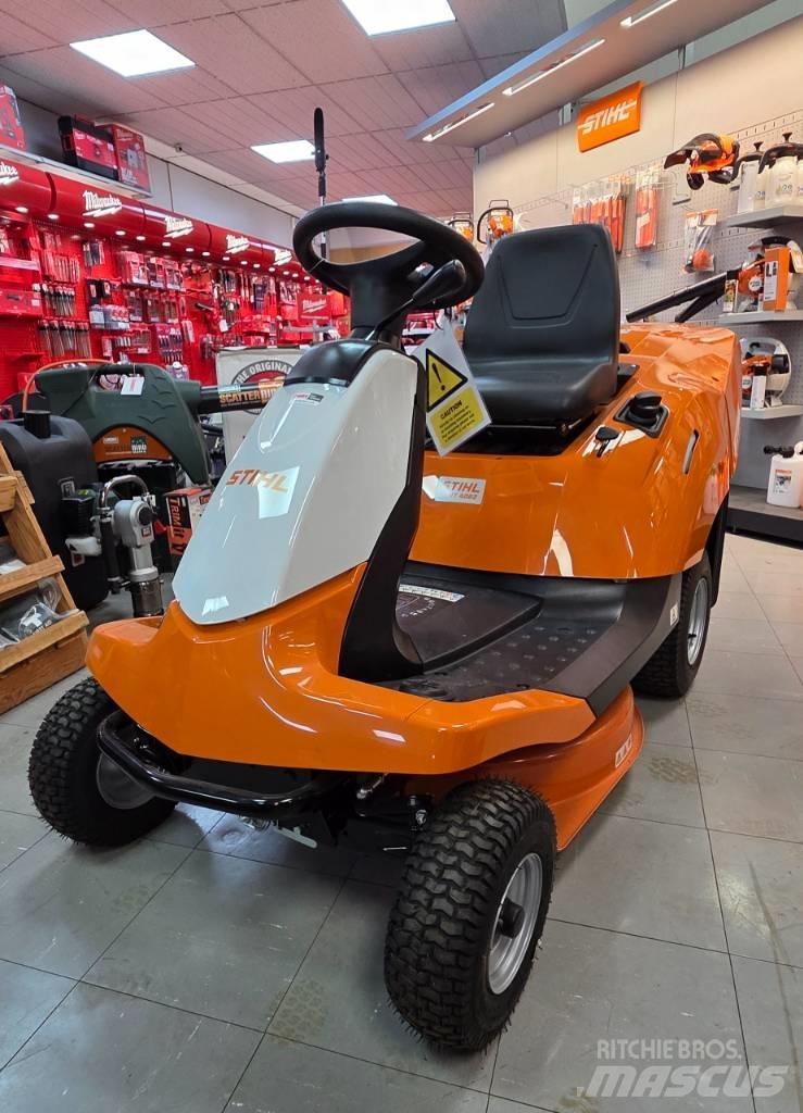 Stihl 4082 탑승형 잔디깎기