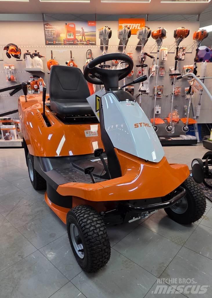 Stihl 4082 탑승형 잔디깎기