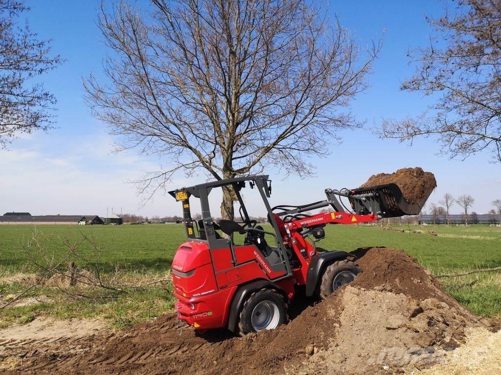 Weidemann 1190E  휠로우더