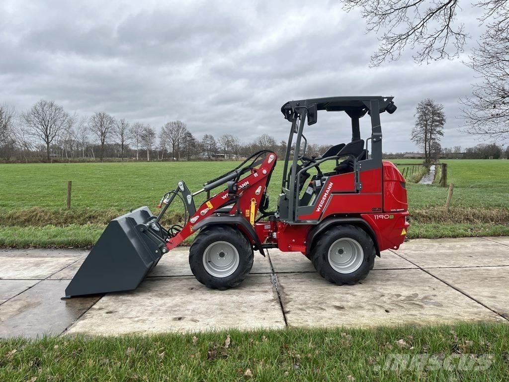 Weidemann 1190E  휠로우더