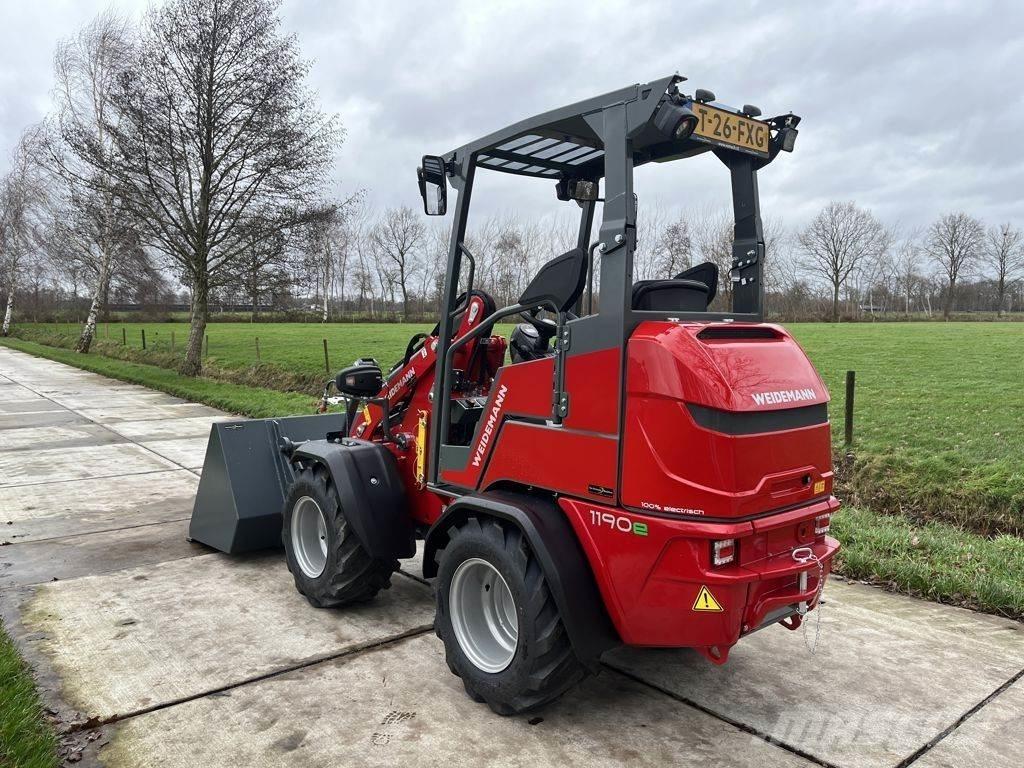 Weidemann 1190E  휠로우더