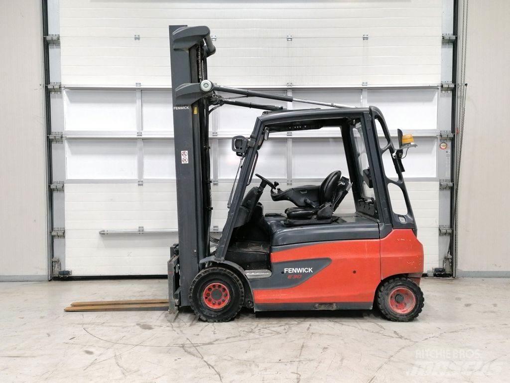 Linde E30L-01 전동 지게차