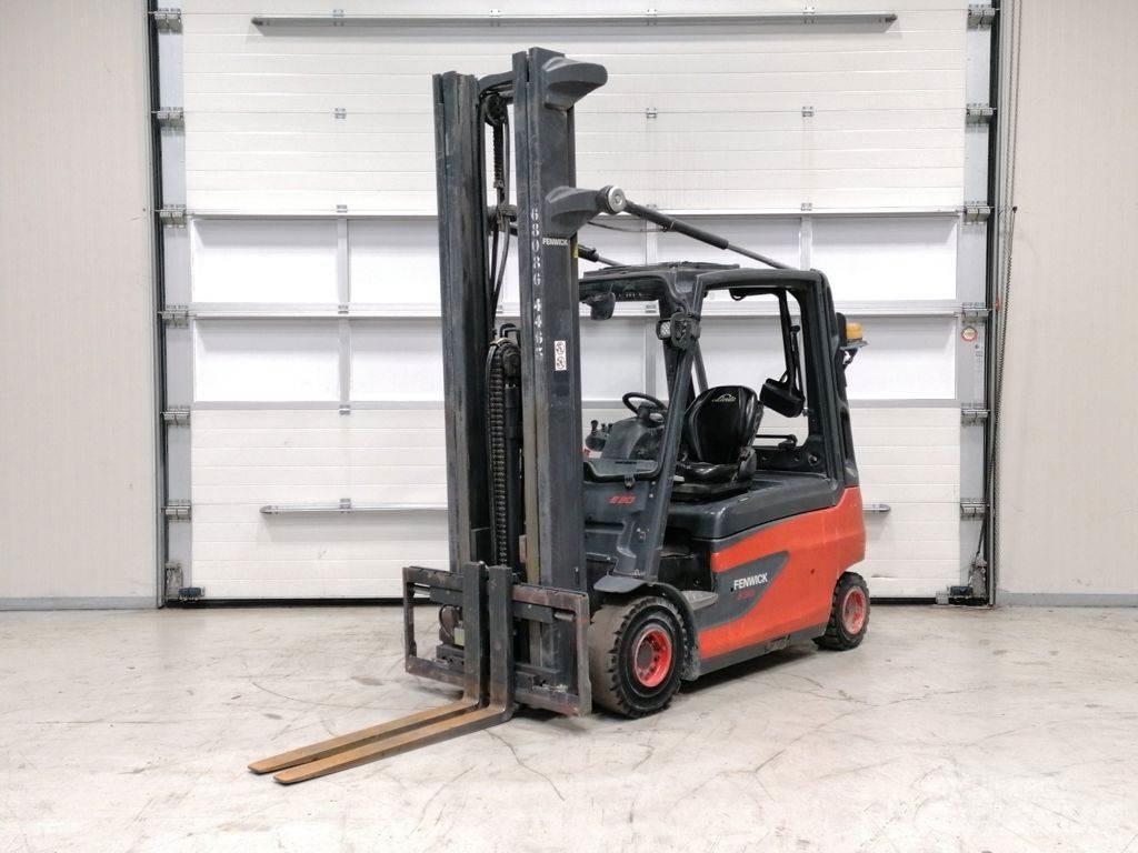 Linde E30L-01 전동 지게차