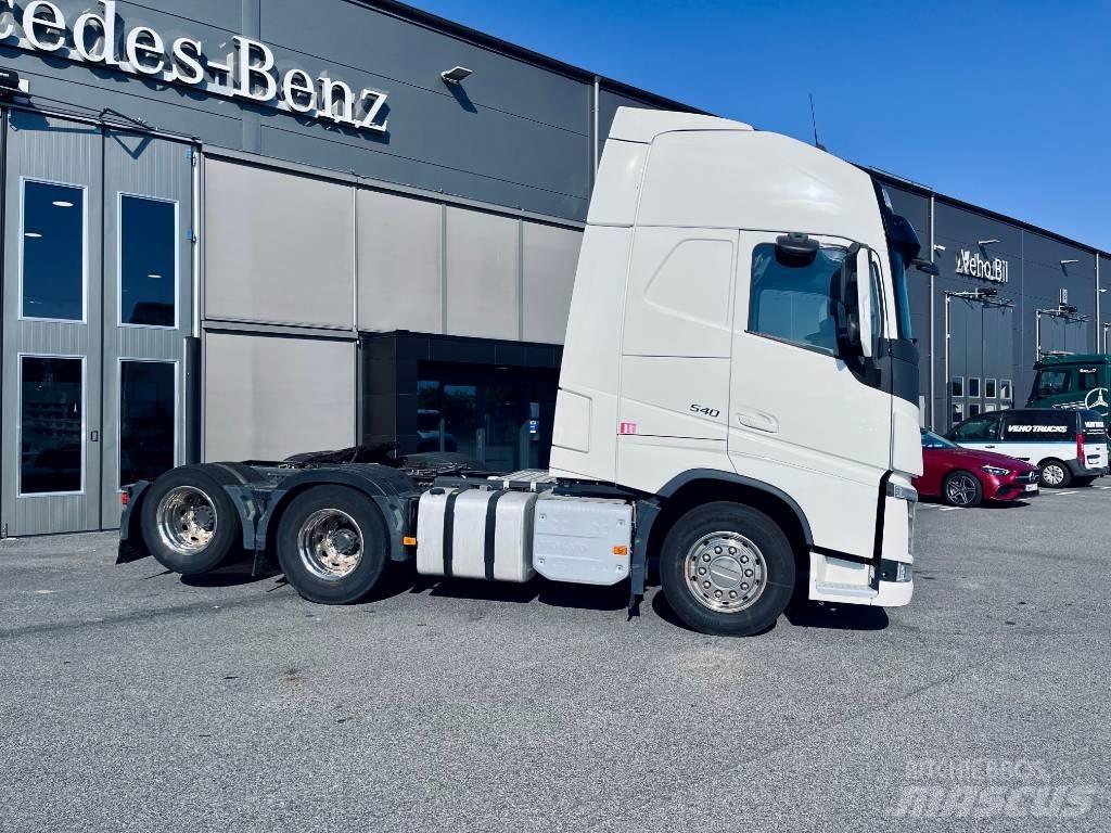 Volvo FH 540 6x2 트랙터 유닛