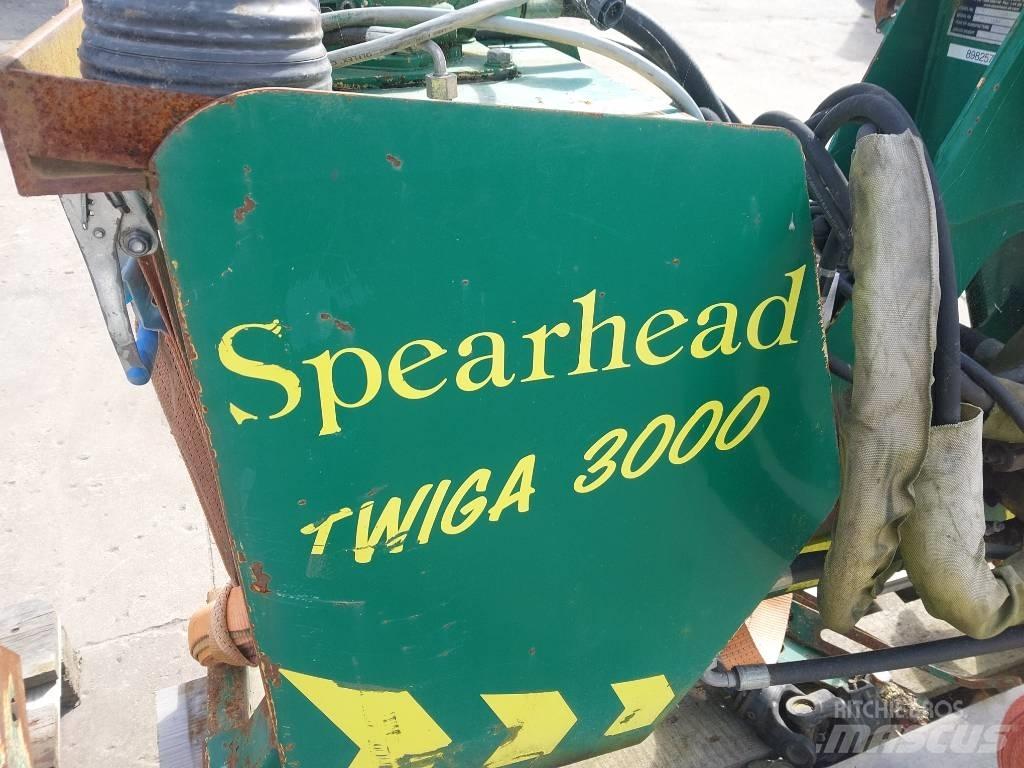 Spearhead Twiga 3000 탑승형 잔디깎기