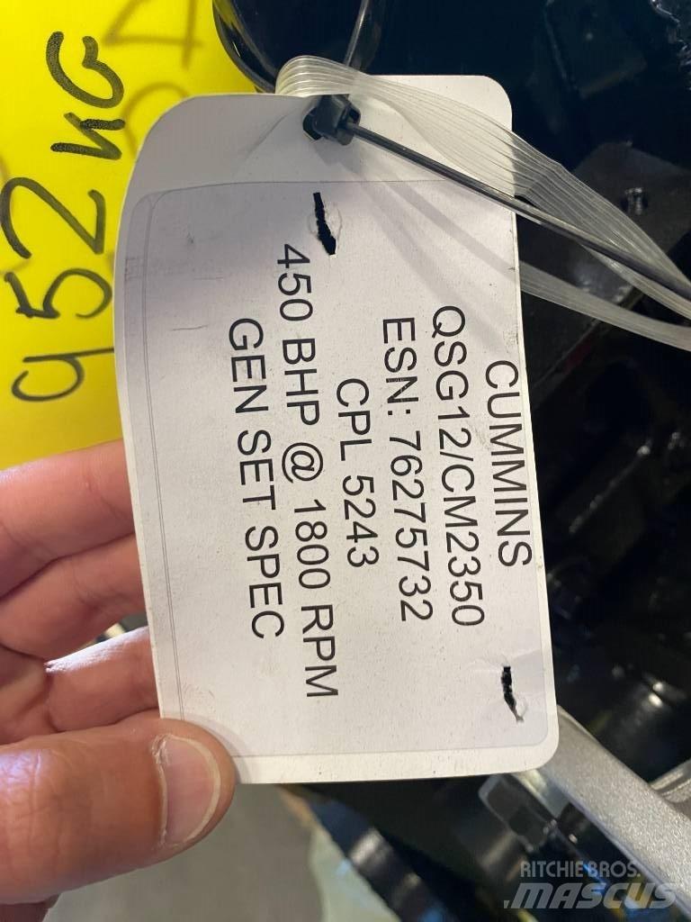 Cummins QSG12 농기계 - 기타