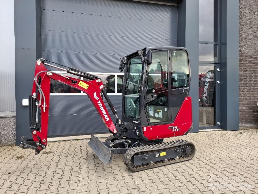 Yanmar SV 17vt 소형 굴삭기 7톤 미만