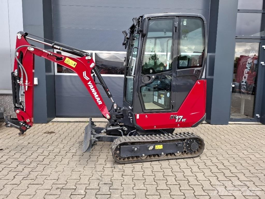 Yanmar SV 17vt 소형 굴삭기 7톤 미만