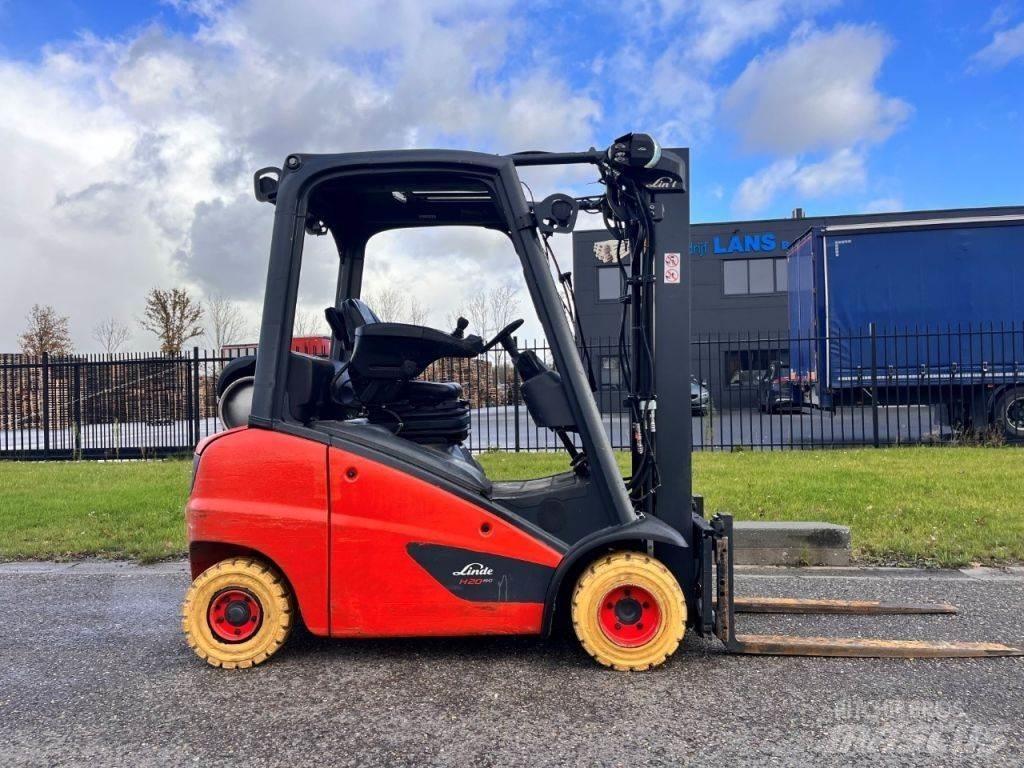 Linde H20T-01 LPG 지게차