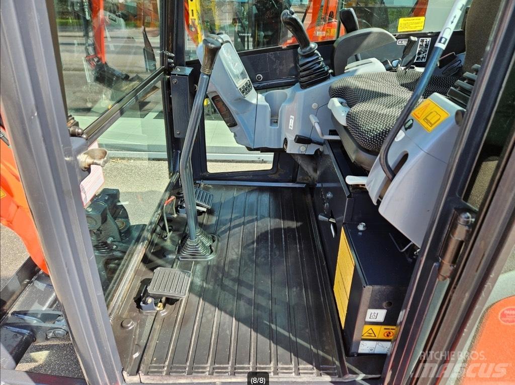 Kubota KX 019-4 소형 굴삭기 7톤 미만