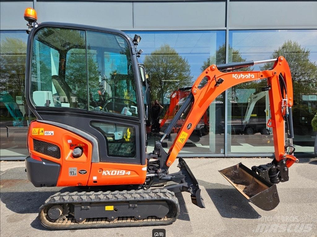 Kubota KX 019-4 소형 굴삭기 7톤 미만
