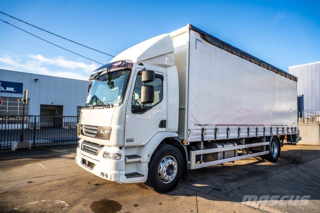 DAF LF 55.250 커튼사이더 트럭