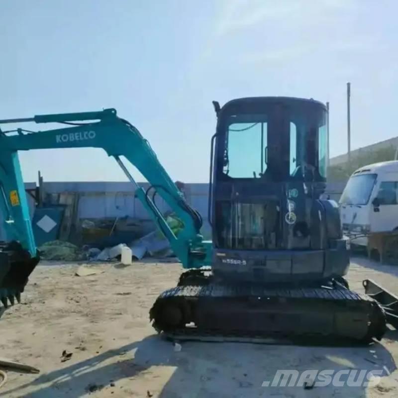 Kobelco SK 55 소형 굴삭기 7톤 미만