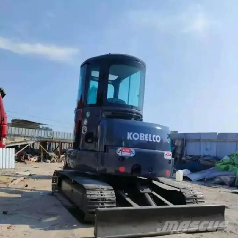 Kobelco SK 55 소형 굴삭기 7톤 미만