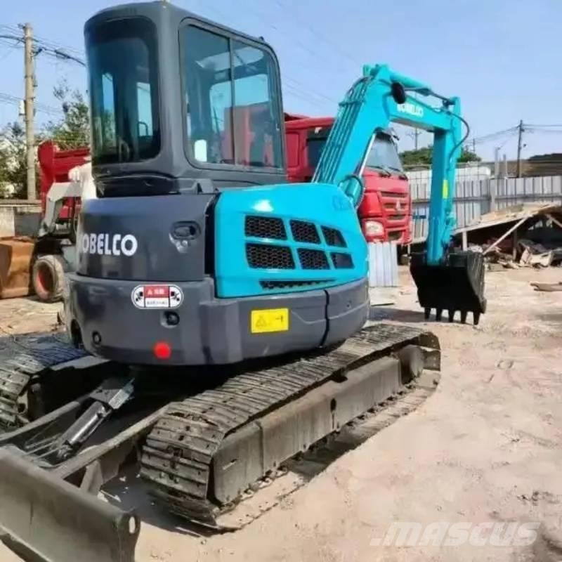 Kobelco SK 55 소형 굴삭기 7톤 미만