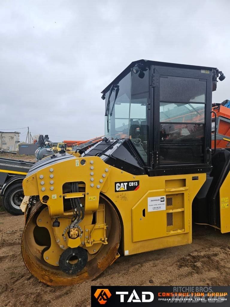 CAT CB 13 기타 롤러