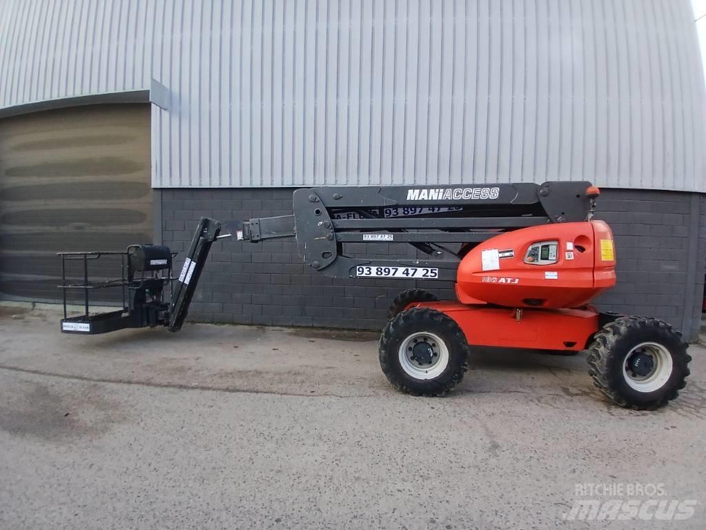 Manitou 180ATJ 관절형 전동이동 리프트